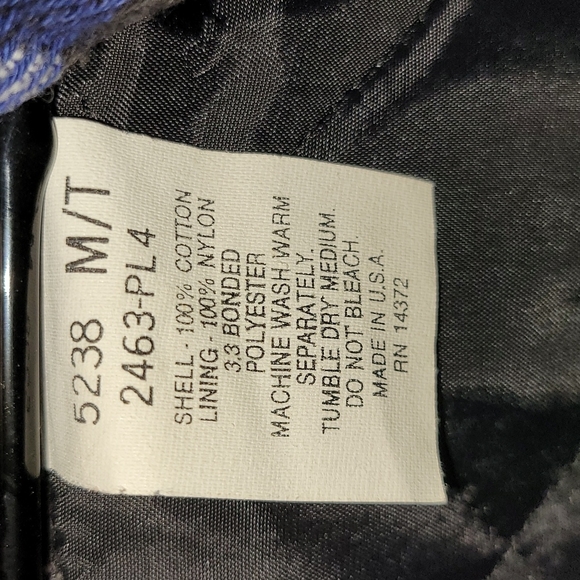 Vintage. Five Brothers. Made in USA. Snap-button-up. Size Medium-Tall - Picture 4 of 11